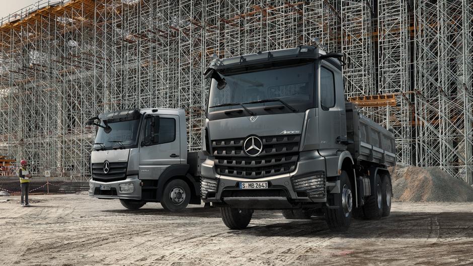 Mercedes Benz Trucks Arocs